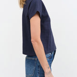 Sunray Sportswear Apparel Womens Tees Hi'aka T-Shirt in Dark Navy