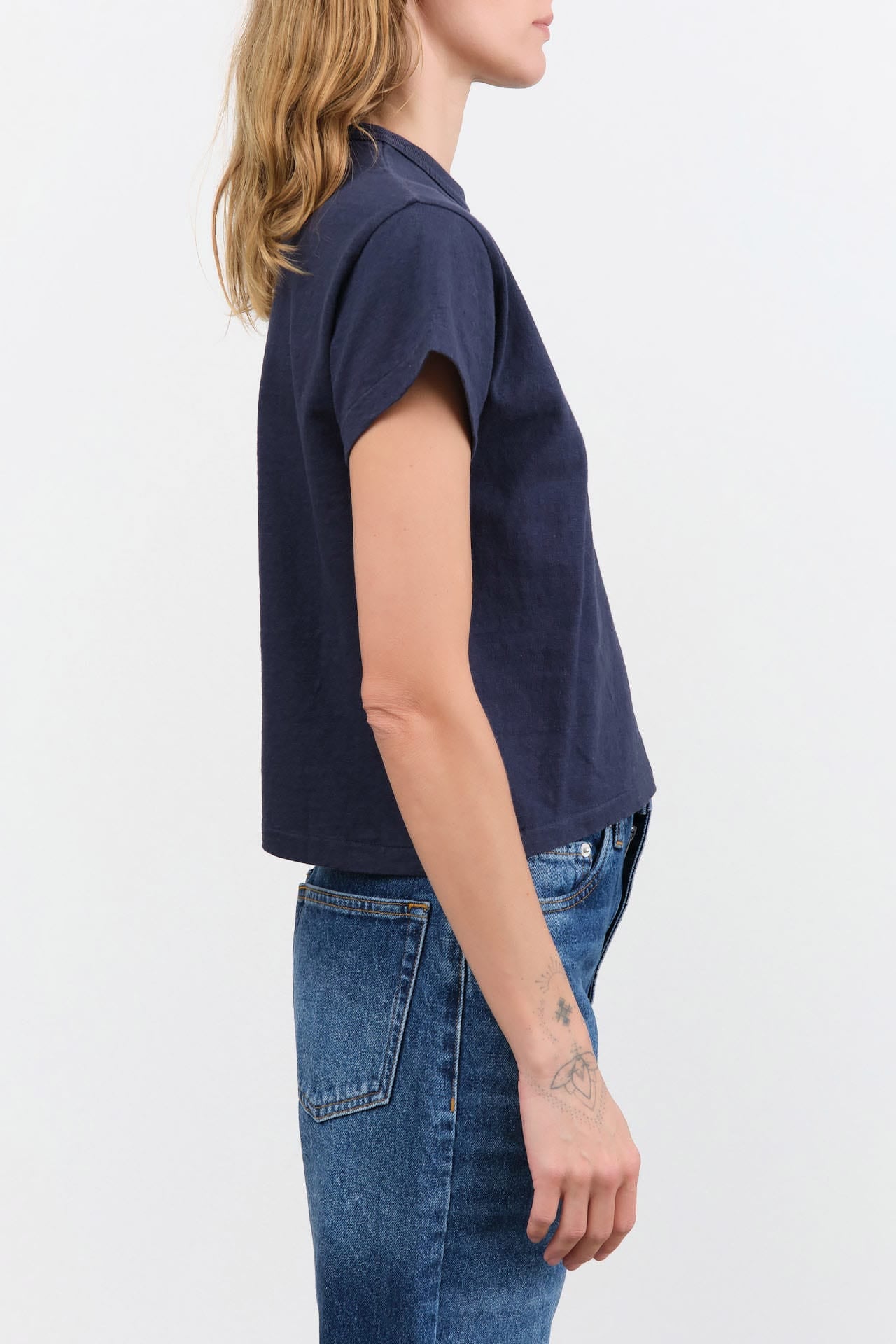 Sunray Sportswear Apparel Womens Tees Hi'aka T-Shirt in Dark Navy