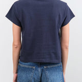 Sunray Sportswear Apparel Womens Tees Hi'aka T-Shirt in Dark Navy