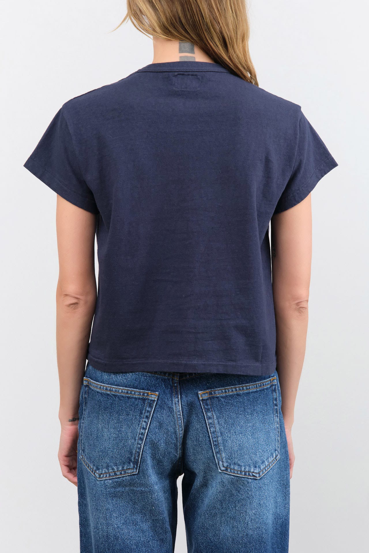 Sunray Sportswear Apparel Womens Tees Hi'aka T-Shirt in Dark Navy