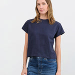 Sunray Sportswear Apparel Womens Tees Hi'aka T-Shirt in Dark Navy