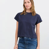 Sunray Sportswear Apparel Womens Tees Hi'aka T-Shirt in Dark Navy