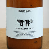 Hudson Made Beauty Body Morning Shift Dead Sea Bath Salts