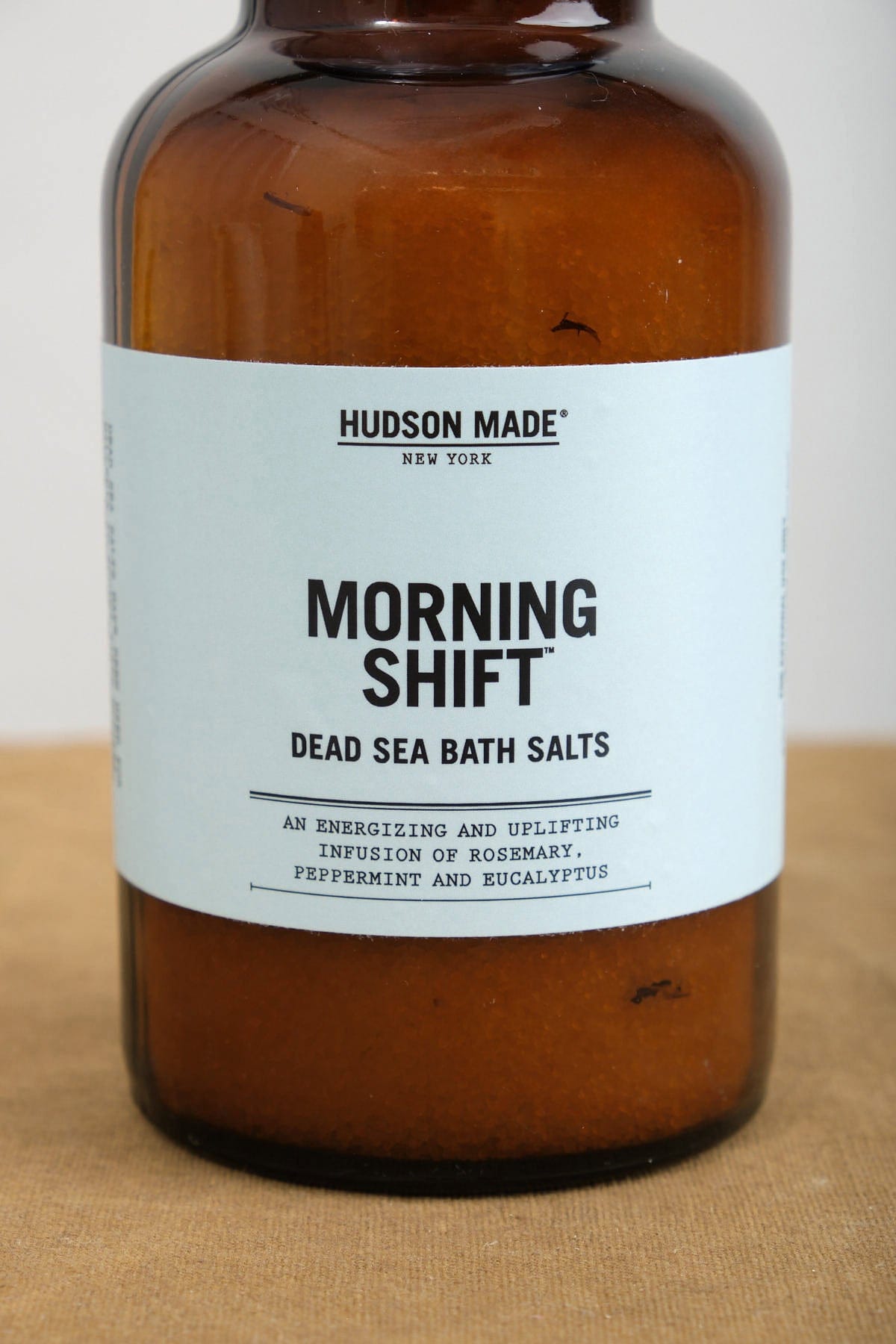 Hudson Made Beauty Body Morning Shift Dead Sea Bath Salts