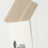 People Ive Loved Craft Stationery Fuck It Card Greeting Card