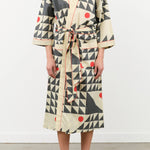 Block Shop Textiles Apparel Womens Lounge Flock Robe