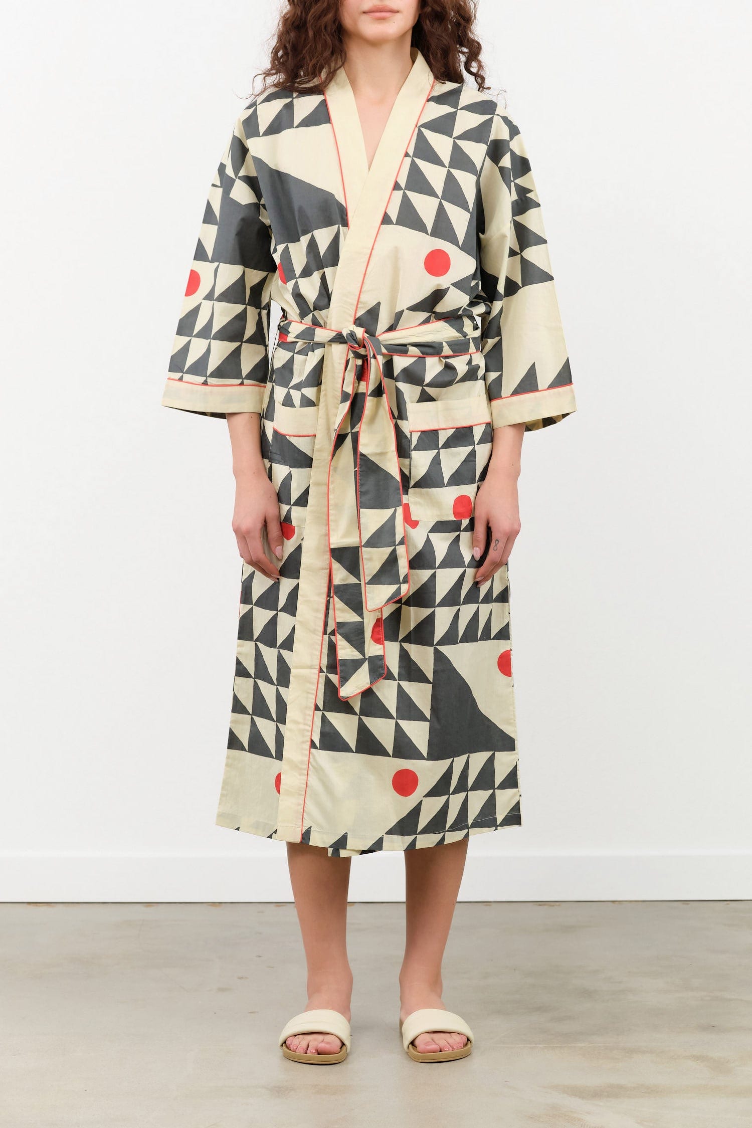 Block Shop Textiles Flock Robe – Cedar Hyde Mercantile