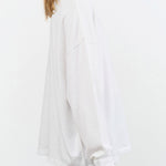 Ichi Antiquites Apparel Womens Tees Loose Pullover White / One Size