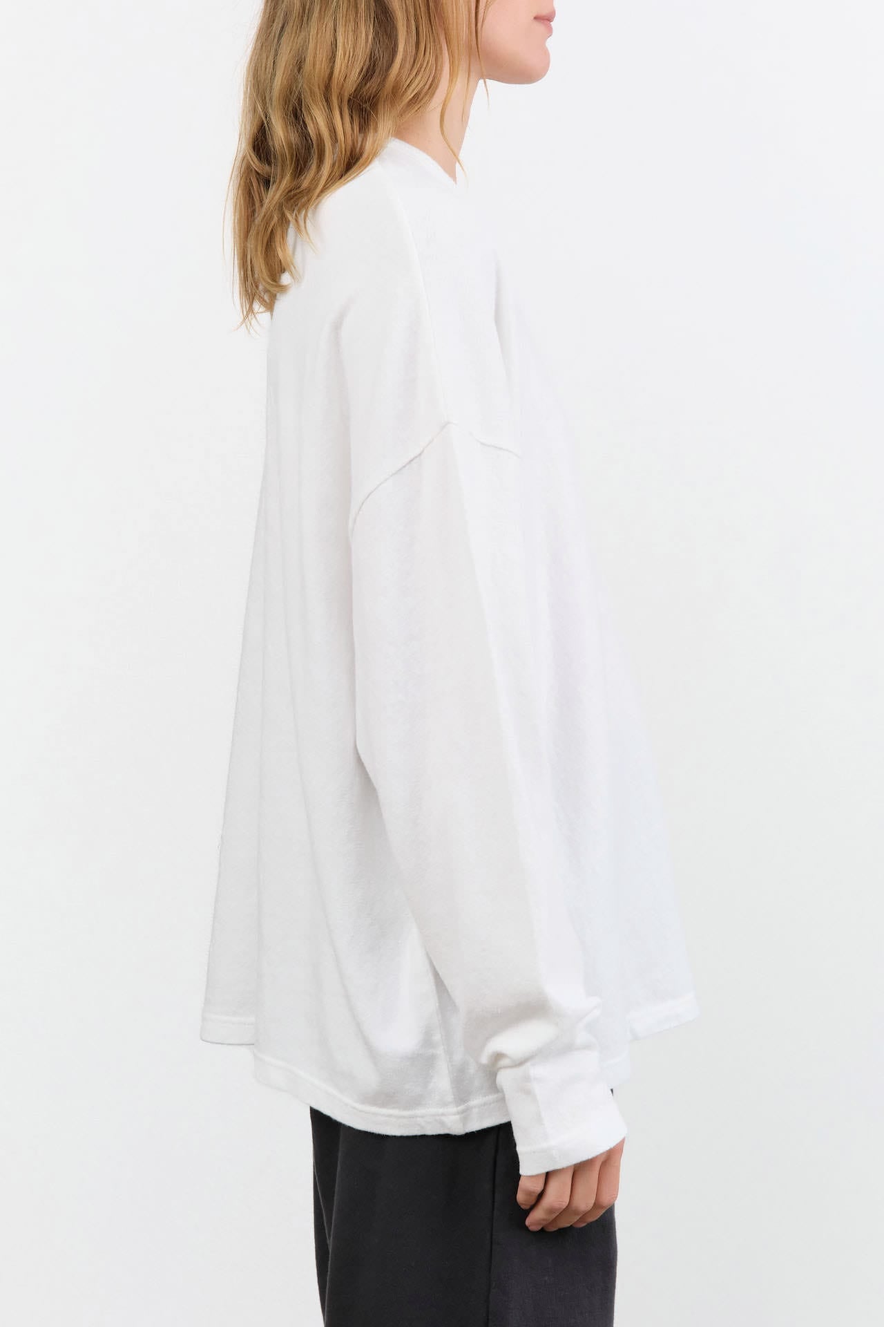 Ichi Antiquites Apparel Womens Tees Loose Pullover White / One Size
