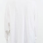 Ichi Antiquites Apparel Womens Tees Loose Pullover White / One Size