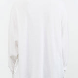 Ichi Antiquites Apparel Womens Tees Loose Pullover White / One Size