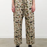 Ichi Antiquities Apparel Womens Pants Camo Pants Beige Camo / One Size