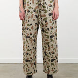 Ichi Antiquities Apparel Womens Pants Camo Pants Beige Camo / One Size