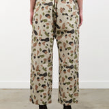 Ichi Antiquities Apparel Womens Pants Camo Pants Beige Camo / One Size