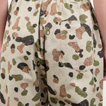 Ichi Antiquities Apparel Womens Pants Camo Pants Beige Camo / One Size