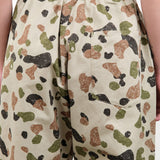 Ichi Antiquities Apparel Womens Pants Camo Pants Beige Camo / One Size