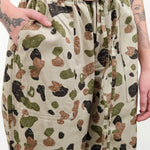 Ichi Antiquities Apparel Womens Pants Camo Pants Beige Camo / One Size