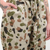 Ichi Antiquities Apparel Womens Pants Camo Pants Beige Camo / One Size