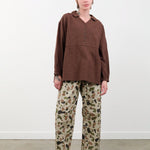 Ichi Antiquities Apparel Womens Pants Camo Pants Beige Camo / One Size