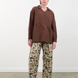 Ichi Antiquities Apparel Womens Pants Camo Pants Beige Camo / One Size