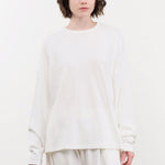 Ichi Antiquities Apparel Womens Lounge Cotton Loose Pullover White / One Size