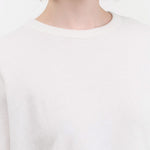 Ichi Antiquities Apparel Womens Lounge Cotton Loose Pullover White / One Size