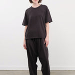 Ichi Antiquities Apparel Womens Lounge Cotton Pants in Black Black / One Size