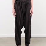 Ichi Antiquities Apparel Womens Lounge Cotton Pants in Black Black / One Size