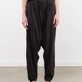 Ichi Antiquities Apparel Womens Lounge Cotton Pants in Black Black / One Size