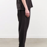 Ichi Antiquities Apparel Womens Lounge Cotton Pants in Black Black / One Size