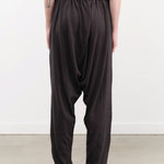 Ichi Antiquities Apparel Womens Lounge Cotton Pants in Black Black / One Size