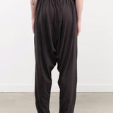 Ichi Antiquities Apparel Womens Lounge Cotton Pants in Black Black / One Size