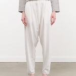 Ichi Antiquities Apparel Womens Lounge Cotton Pants in White White / One Size