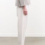Ichi Antiquities Apparel Womens Lounge Cotton Pants in White White / One Size