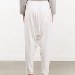 Ichi Antiquities Apparel Womens Lounge Cotton Pants in White White / One Size