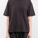 Ichi Antiquities Apparel Womens Lounge Cotton T-Shirt in Black Black / One Size