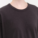 Ichi Antiquities Apparel Womens Lounge Cotton T-Shirt in Black Black / One Size