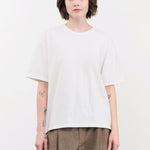 Ichi Antiquities Apparel Womens Lounge Cotton T-Shirt in White White / One Size