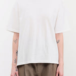 Ichi Antiquities Apparel Womens Lounge Cotton T-Shirt in White White / One Size