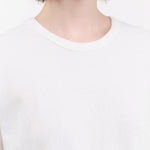 Ichi Antiquities Apparel Womens Lounge Cotton T-Shirt in White White / One Size