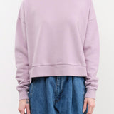 Ichi Antiquities Apparel Womens Lounge French Terry Pullover Lavender / One Size