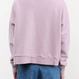Ichi Antiquities Apparel Womens Lounge French Terry Pullover Lavender / One Size