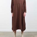 Ichi Antiquities Apparel Womens Dresses Houndstooth Dress Brown / One Size