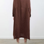 Ichi Antiquities Apparel Womens Dresses Houndstooth Dress Brown / One Size