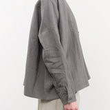 Ichi Antiquities Apparel Womens Blouses Linen Shirt Khaki / One Size