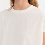 Ichi Antiquities Apparel Womens Blouses Side Split Sleeveless Pullover White / One Size