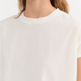 Ichi Antiquities Apparel Womens Blouses Side Split Sleeveless Pullover White / One Size