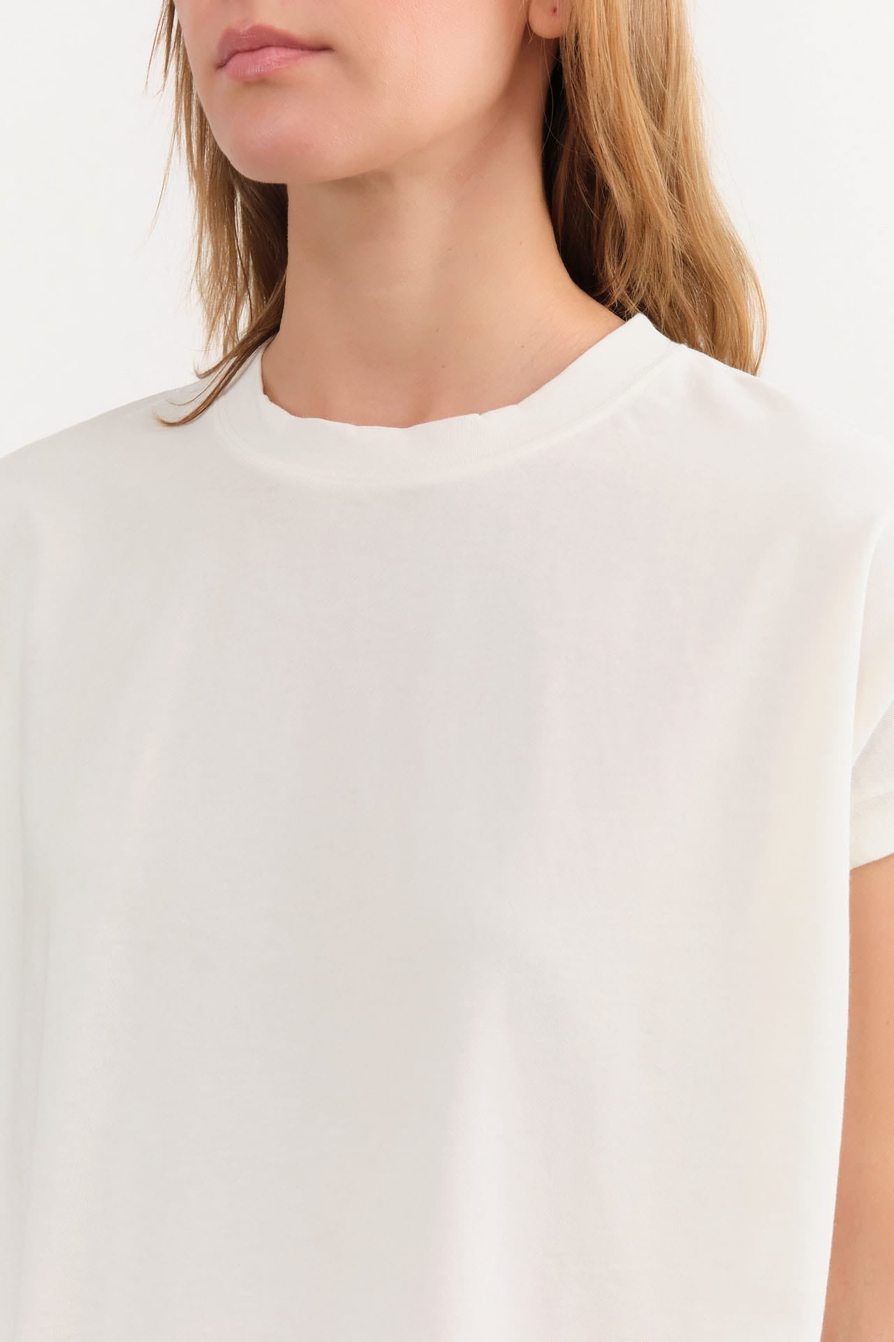 Ichi Antiquities Apparel Womens Blouses Side Split Sleeveless Pullover White / One Size