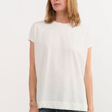 Ichi Antiquities Apparel Womens Blouses Side Split Sleeveless Pullover White / One Size