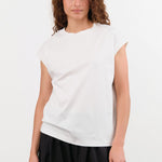 Ichi Antiquities Apparel Womens Tees Sleeveless Pullover White / One Size